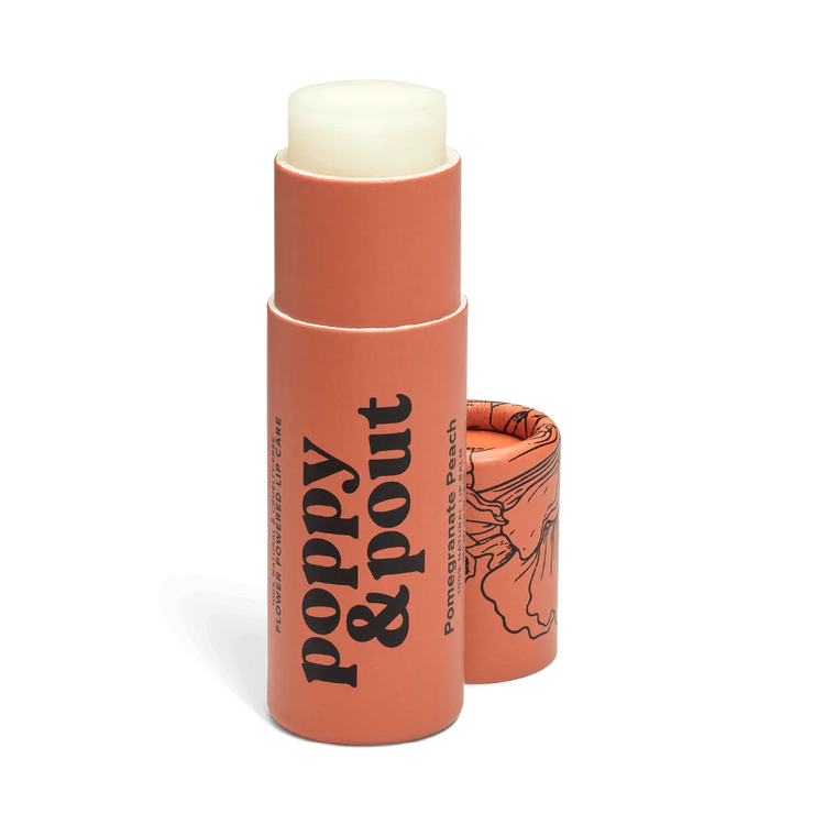 Lip Care Duo Scrub & Balm, Pomegranate Peach - Reinvent Your Hustle
