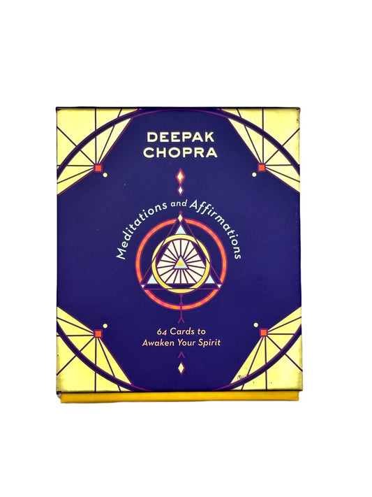 Deepak Chopra Meditations and Affirmations Card Deck - Reinvent Your Hustle