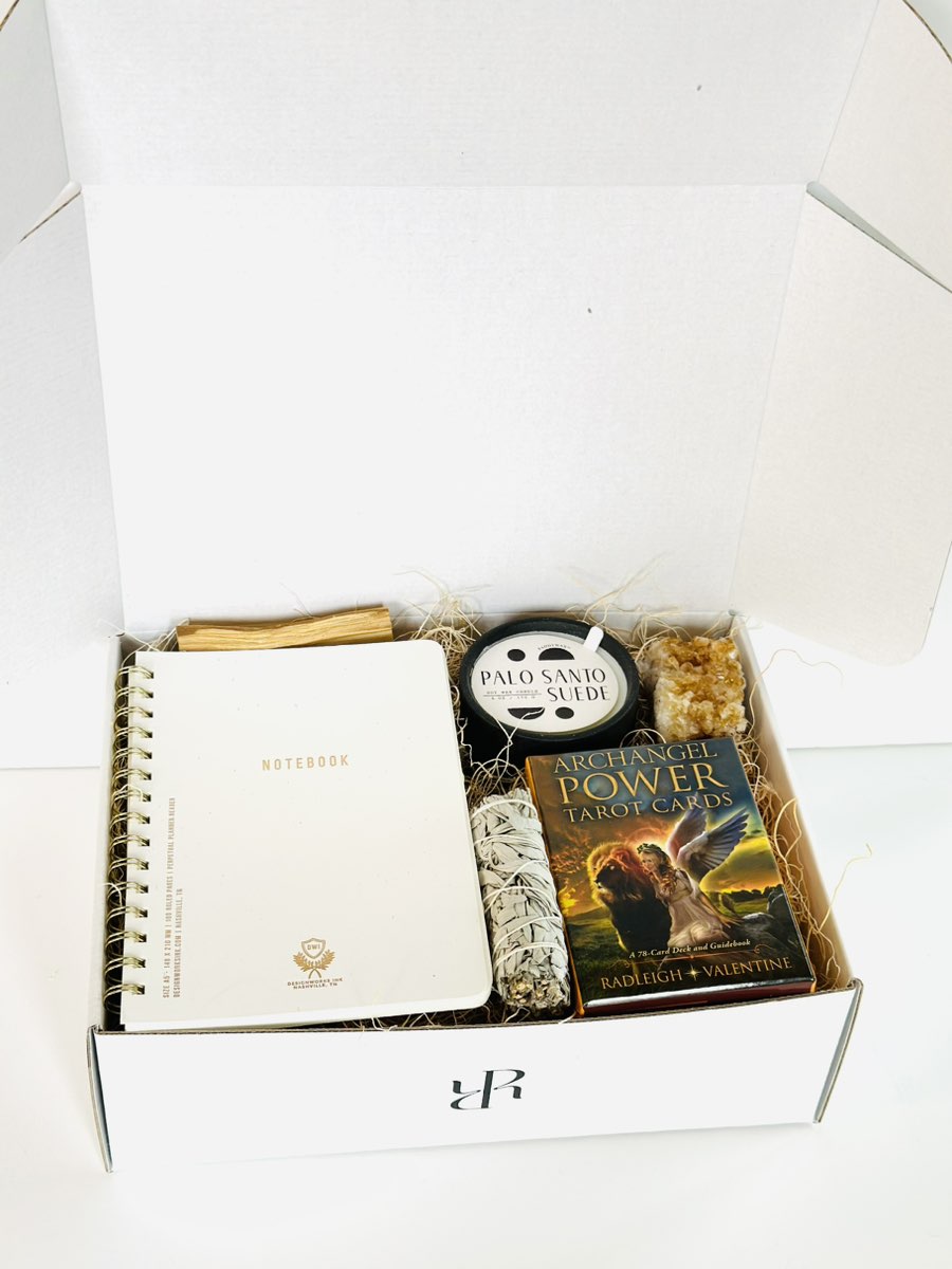 The Refined Ritual Meditation Starter box - Reinvent Your Hustle