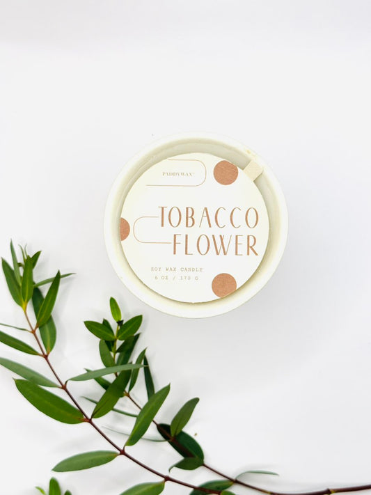 Tobacco Flower Scented Candle - Reinvent Your Hustle