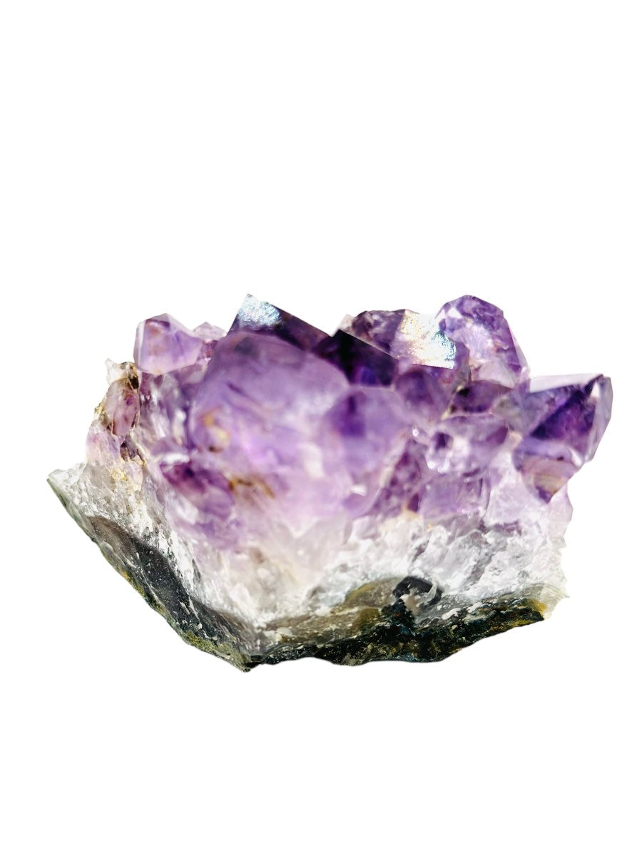Amethyst Crystal Cluster - Reinvent Your Hustle