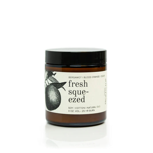 Fresh Squeezed Soy Candle - Reinvent Your Hustle
