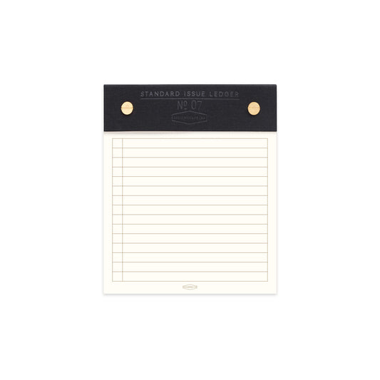 Black Standard Note Pad. - Reinvent Your Hustle
