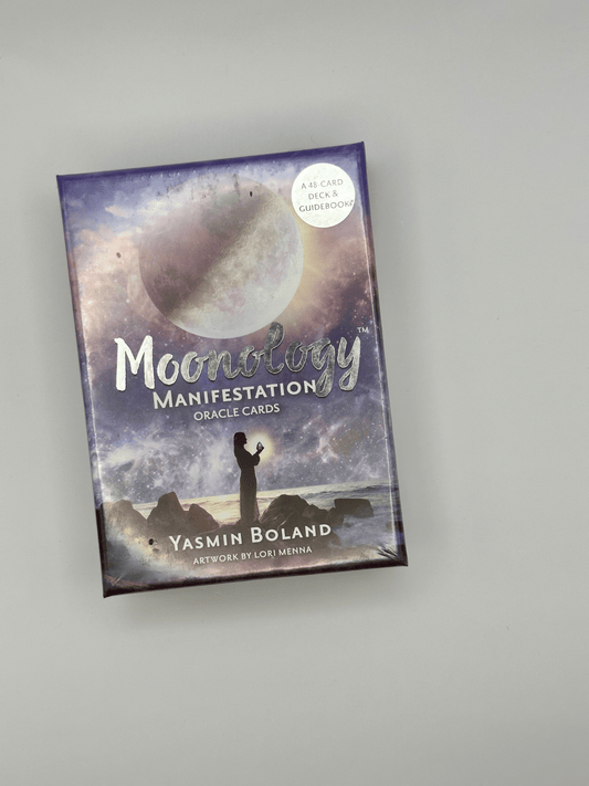 Moonology Manifestation Oracle Cards - Reinvent Your Hustle