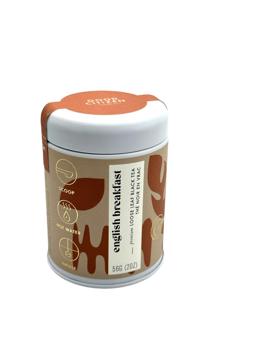 Premium English Breakfast Loose Leaf Tea - Reinvent Your Hustle