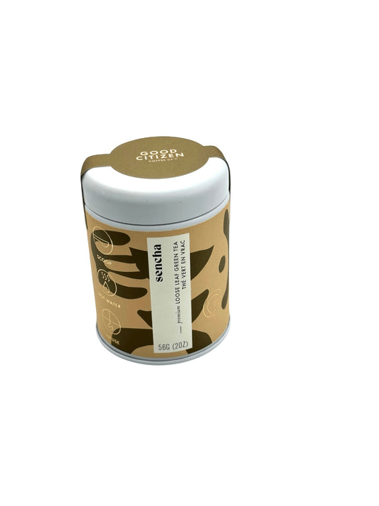 Loose Leaf Tea Sencha - Reinvent Your Hustle
