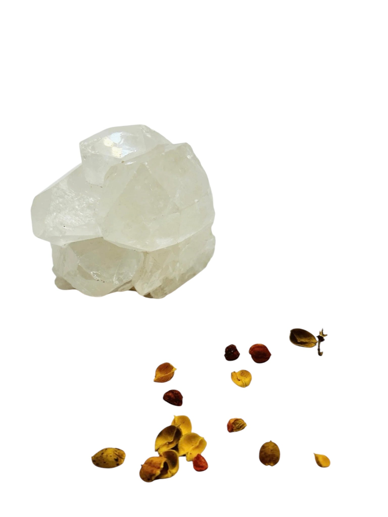 Clear Quartz Crystal - Reinvent Your Hustle