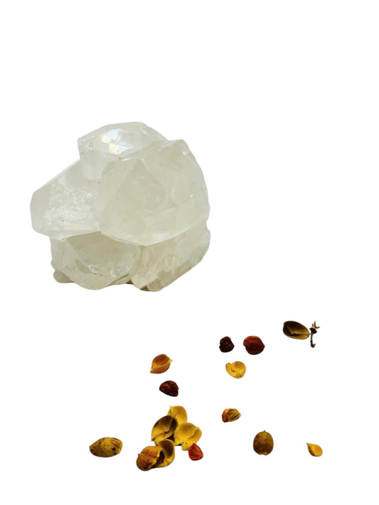 Clear Quartz Crystal - Reinvent Your Hustle