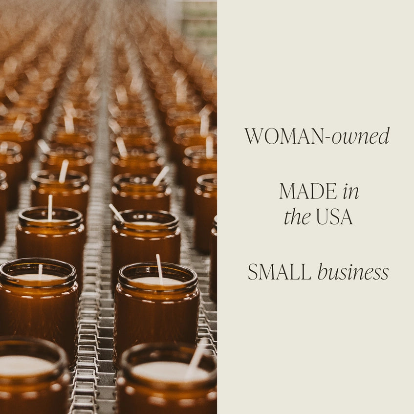 Warm & Cozy Candle - Reinvent Your Hustle