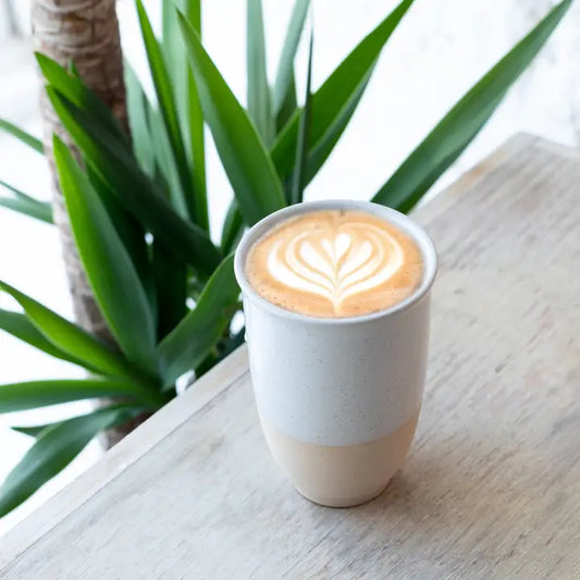 Dune Reusable Ceramic Travel Mug - Reinvent Your Hustle