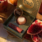 Lip Care Duo Scrub & Balm, Pomegranate Peach - Reinvent Your Hustle